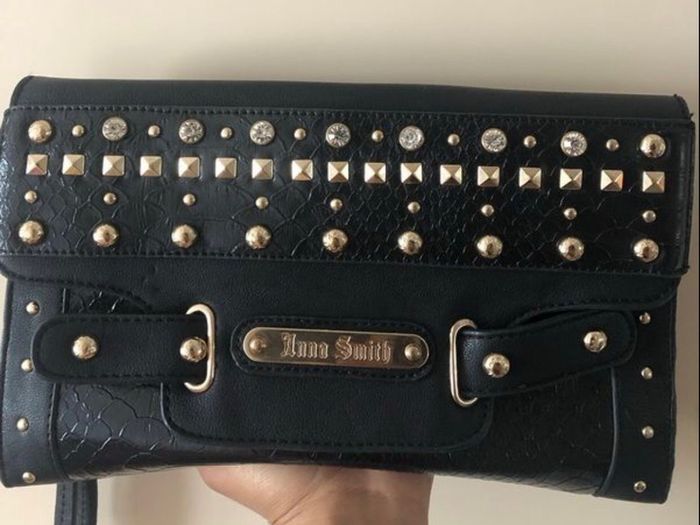 Anna Smith clutch bag