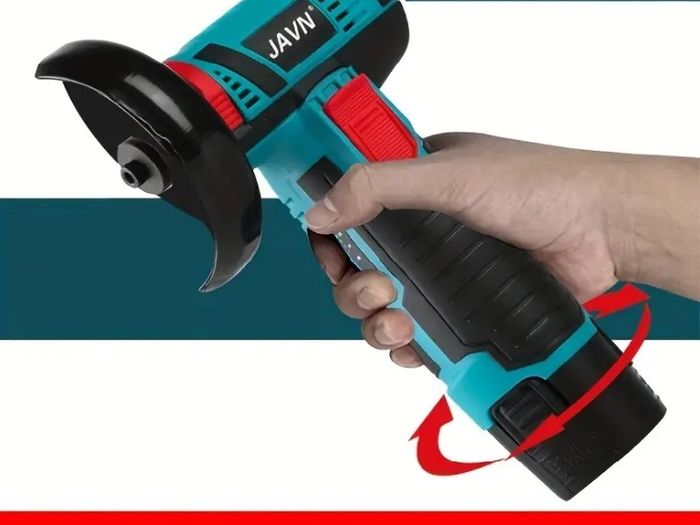 12V 19500rpm MINI Angle Grinder, Grinding Tool, Wood Metal Plastic, Power Tool