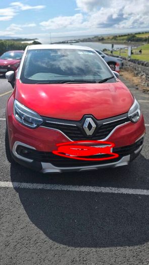 Renault Captur 2018, diesel automatic top spec