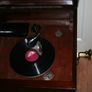 Antique Wind Up Gramophone Image 10