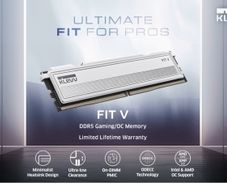 Ram Memory Klevv Fit V 32gb Ddr5 6000mhz Cl28 (2x16Gb)