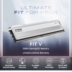 Ram Memory Klevv Fit V 32gb Ddr5 6000mhz Cl28 (2x16Gb)