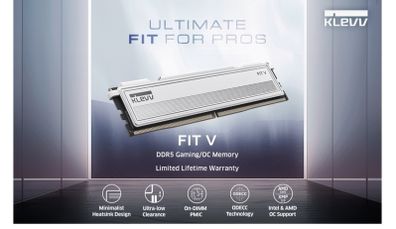 Ram Memory Klevv Fit V 32gb Ddr5 6000mhz Cl28 (2x16Gb)