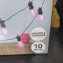 Neon Heart Bulb String Lights Image 4