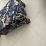 Footstool 100cms x58cms wide just had reupholstered Image 4