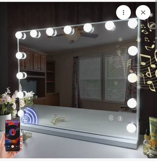 vanity mirror