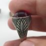 Antique Treasure Jewellery Lot 15 Traditional Brass Statement Rings Image 3