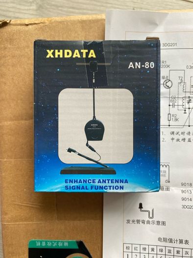 Radio DIY components?