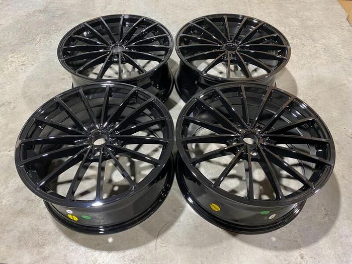 19" Inch VW Golf Scottsdale Style Alloy Wheels VW Golf MK6 MK7 Audi A3 Seat Leon Caddy Skoda 5x112