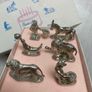 Birthday Candle Holders - Pewter Image 3