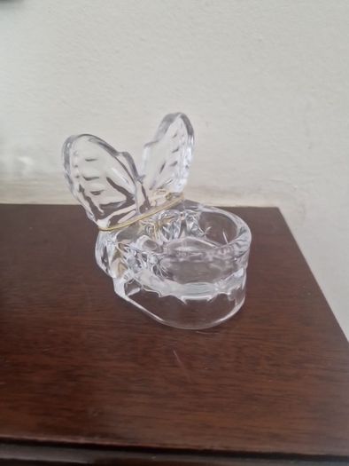 butterfly tealight holder