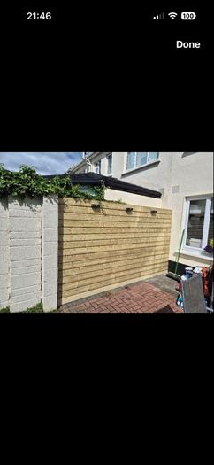 Fencing/wall toppers/Privacy screens