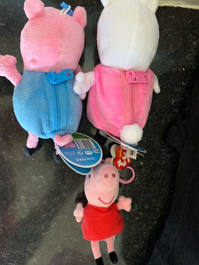 Peppa Pig Soft Toys Bundle