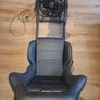 Thrustmaster T128 Racing Wheel / Pedals with ADX FireBase RS03 Racing Simulation Seat for PS5 / PC Image 7