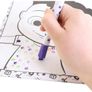 Childrens Activity Pack With Storage Wallet With Handle - Toddler Craft Activities - Travel Toys Image 3