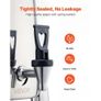 Stainless Steel Beverage Dispenser, 12L Drink Dispenser with Alcohol Burner, Hot & Cold Drink Dispensers for Coffee Tea Hot Water Image 2