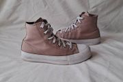 converse hi top platform size 5 eu 38 pink in excellent condition