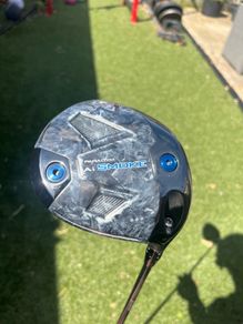 Callaway Paradym Ai Smoke Triple diamond