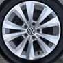 Genuine Volkswagen 16" Alloy Wheels Image 5