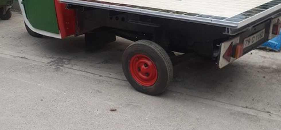 Piaggio apecar