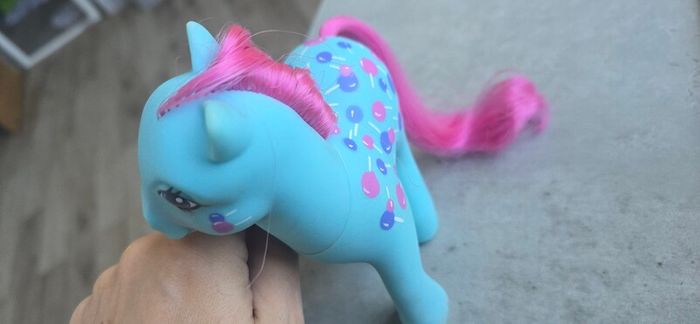 Sweettooth Lollipop Sweet Tooth TAF Twice as Fancy MLP G1 My Little Pony