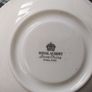Royal Albert White Chintz Trio Image 3