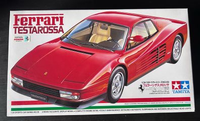 Tamiya Ferrari Testarossa 1/24