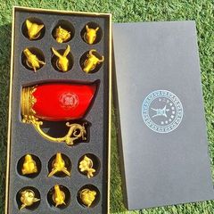 Chinese Zodiac Decanter & Shot Gift Set