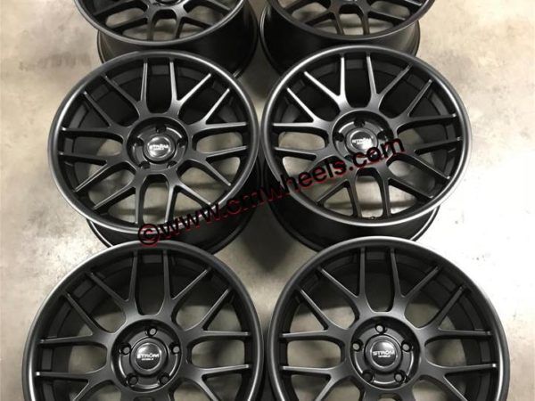 19" Inch Strom Str2 Rc Wheels Bmw E90 E91 E92 E93 F10 F11 F30 F31 F33 M3 4 5 Series 5x120