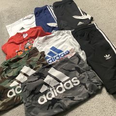 Adidas clothes bundle size Small