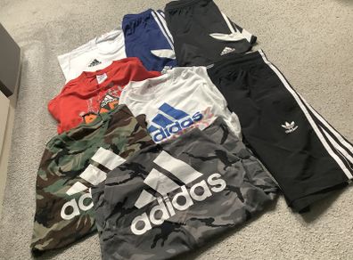 Adidas clothes bundle size Small