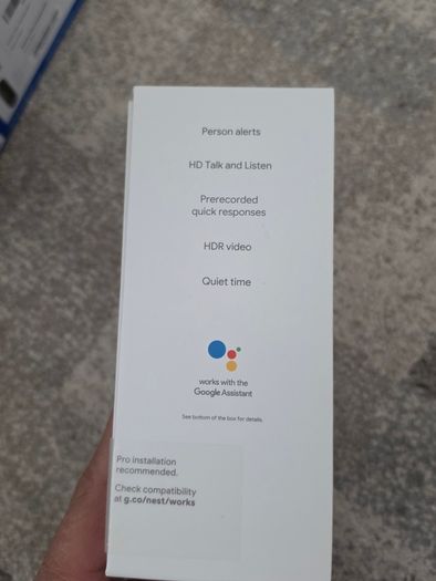 Nest Door bell