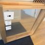 Ikea oak mirror Image 3