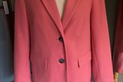 Dunnes Stores Coral Coat - Size 10