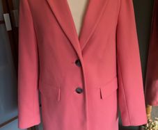Dunnes Stores Coral Coat - Size 10