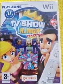 Tv Show King Party Nintendo Wii Games Original