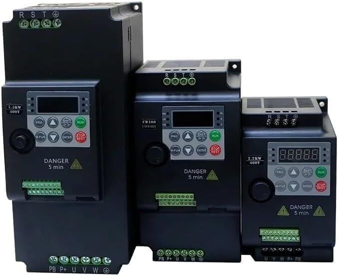 2.2KW VFD Inverter Single Phase 220V Input to Three Phase 380V Output:READY FOR COLLECTION
