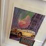 Antique French advertising print from 1930's Image 3
