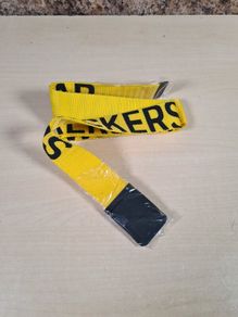 Snickers Workwear 9004 Trouser Belt Yellow Logo Brand New
