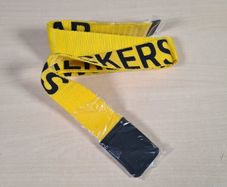 Snickers Workwear 9004 Trouser Belt Yellow Logo Brand New