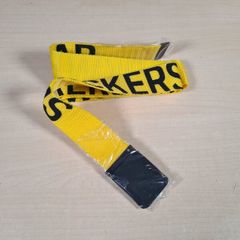 Snickers Workwear 9004 Trouser Belt Yellow Logo Brand New