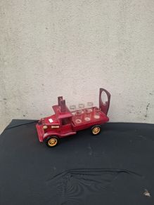 Wood truck with shots glasses postage possible