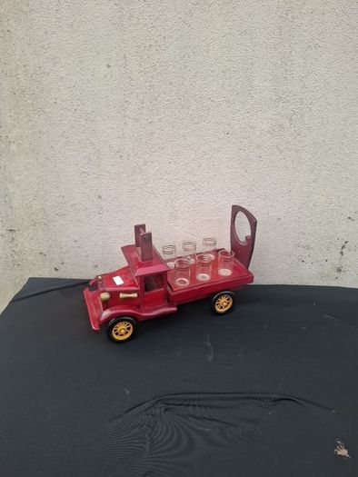 Wood truck with shots glasses postage possible