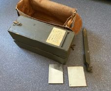 WWI British Trench Periscope No9 Mark II Folded Wooden 1917
