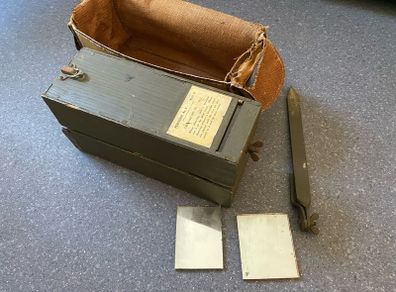 WWI British Trench Periscope No9 Mark II Folded Wooden 1917