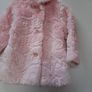 Lovely pink fur coat Image 2