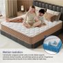 King Size Mattress, 10 Inch Memory Foam Mattress, 7-Zone Pocket Sprung, Medium Firm, Soft Fabric, Motion Isolated, Hybrid Mattresses in a Box Image 10