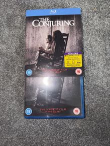The Conjuring Blu-Ray with Slipcover