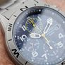 Watch Seiko Military Chronograph. Image 2