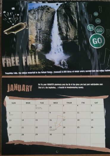 Guinness Calanders
